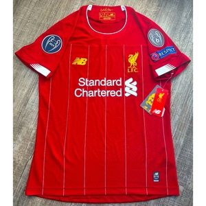 **SOLD** 2019-20 women’s Liverpool Home CL Jersey